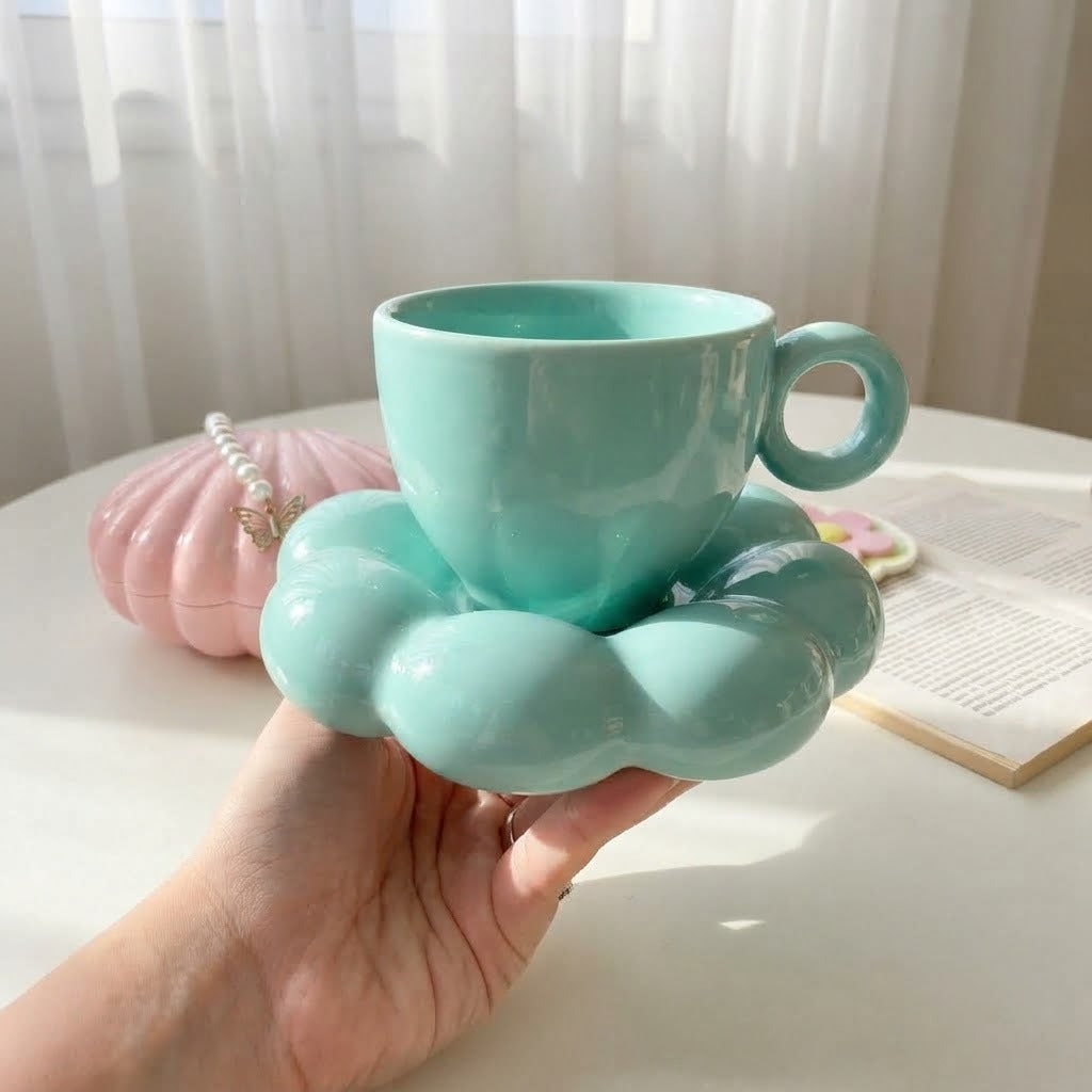 Cloud Flower Cup