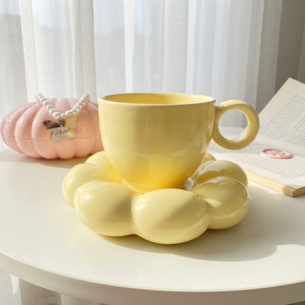 Cloud Flower Cup