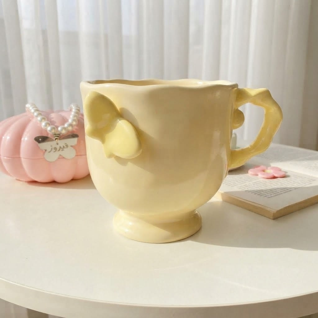 Butterfly Mug