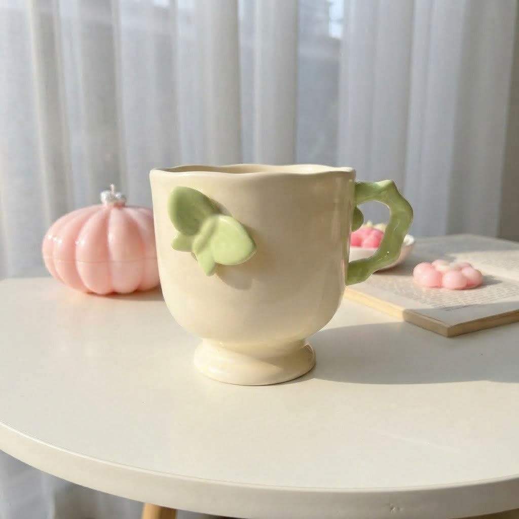 Butterfly Mug