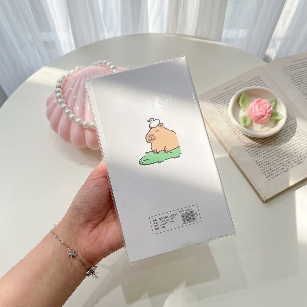 Capybara Soft Notebook
