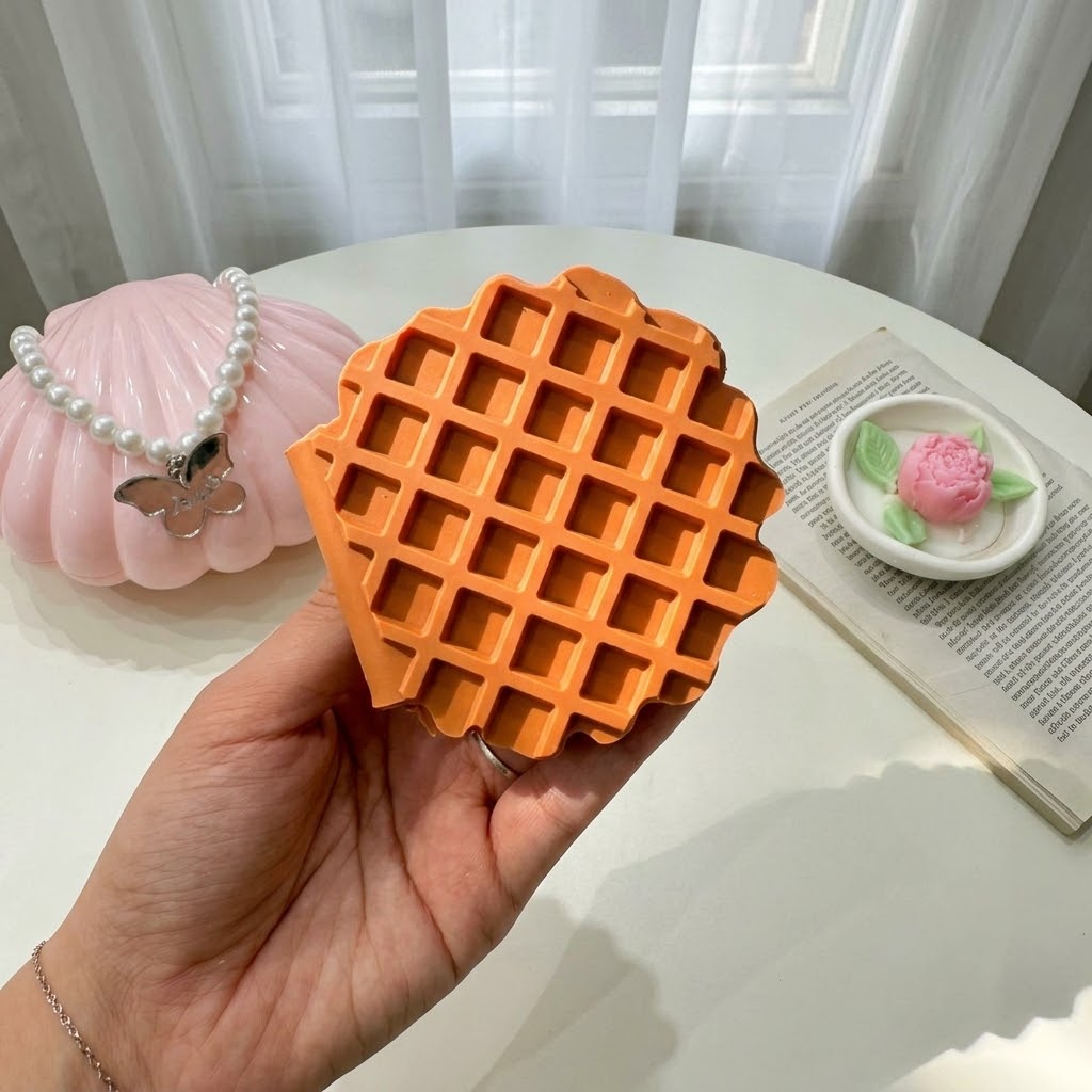WAFFMAN Cookies Notebook