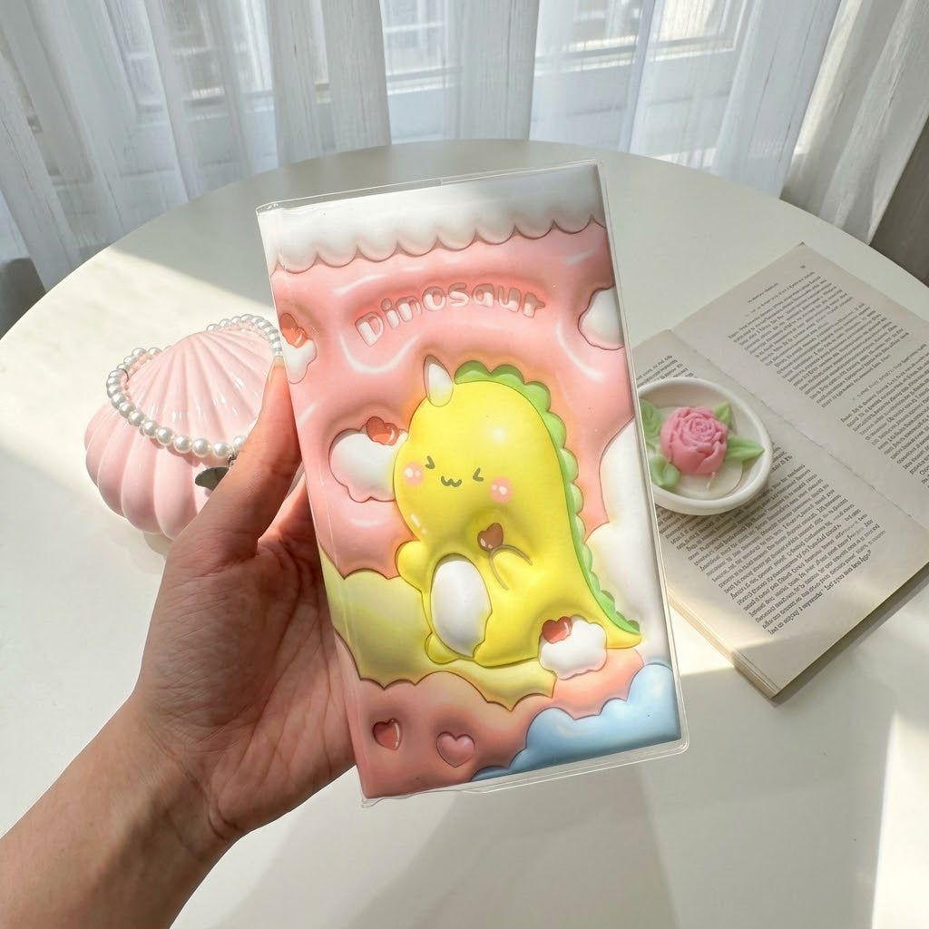 Dinosaur Soft Notebook