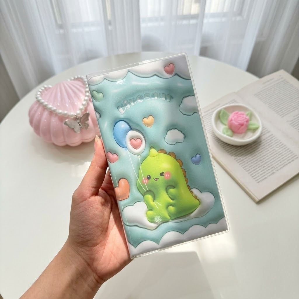 Dinosaur Soft Notebook