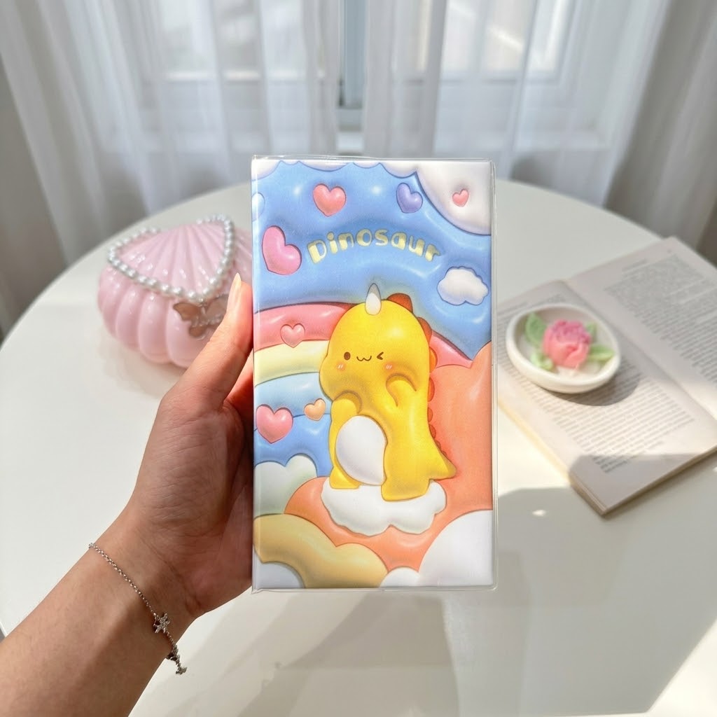 Dinosaur Soft Notebook