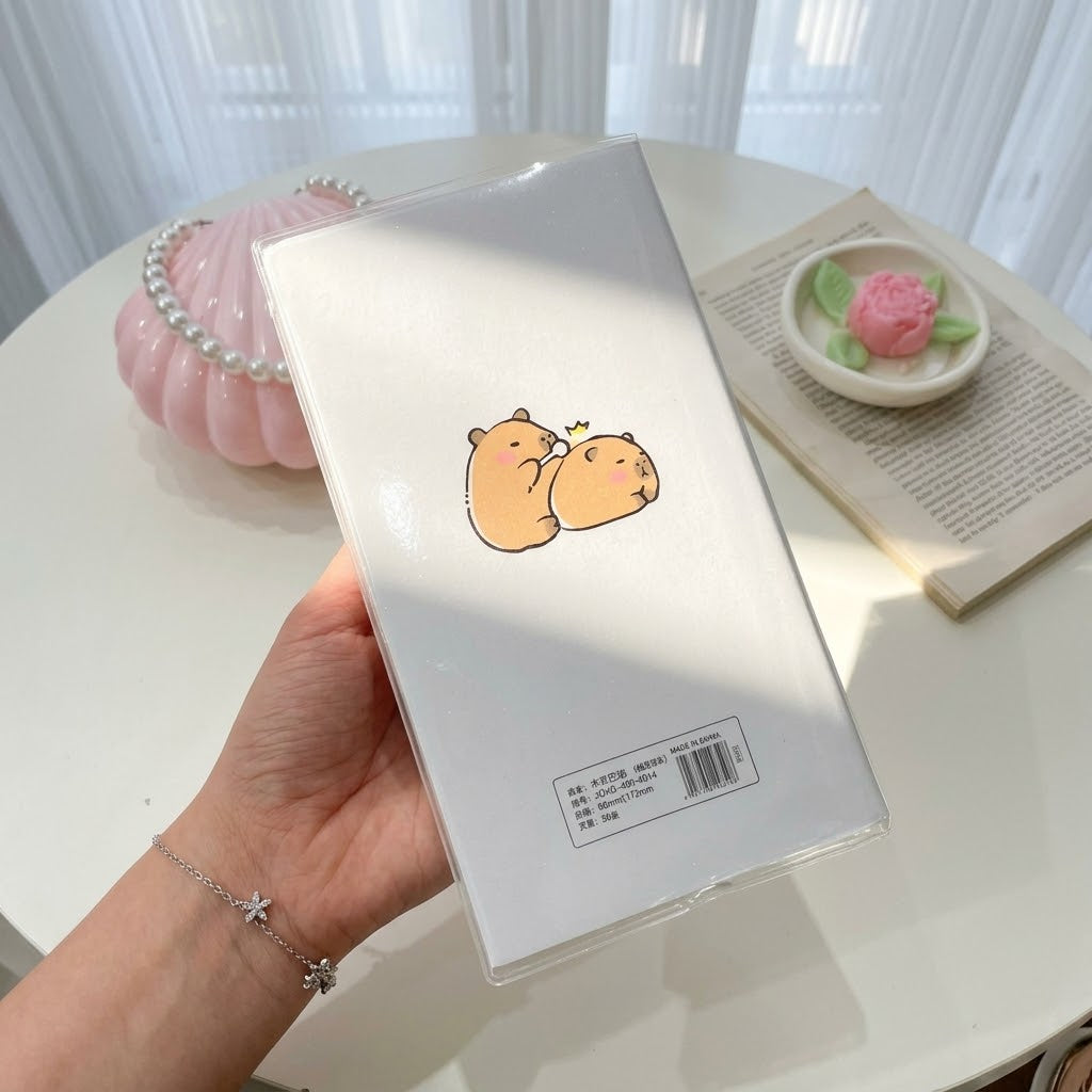 Capybara Soft Notebook