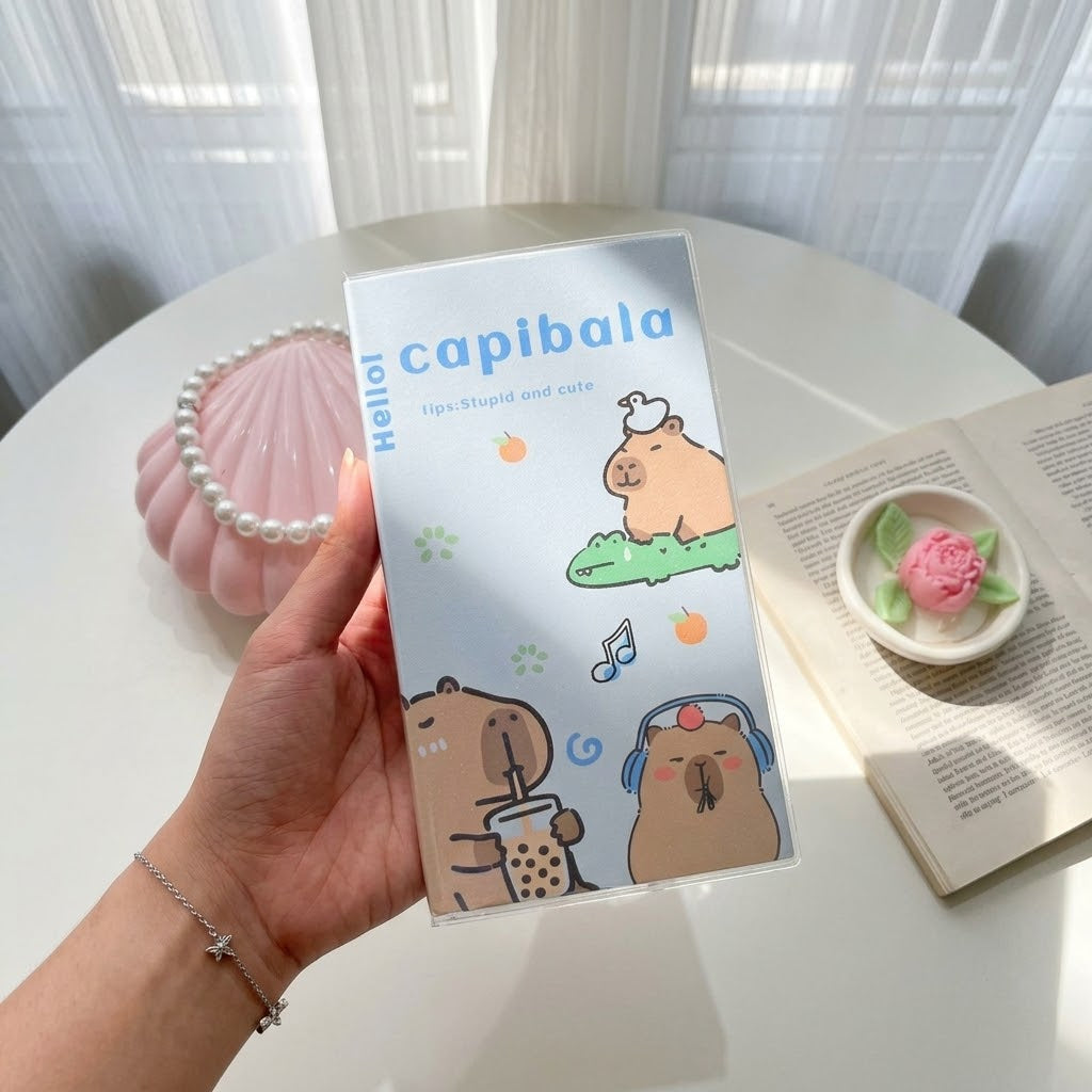 Capybara Soft Notebook