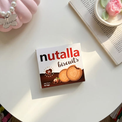 Nutalla Biscuits NoteBook
