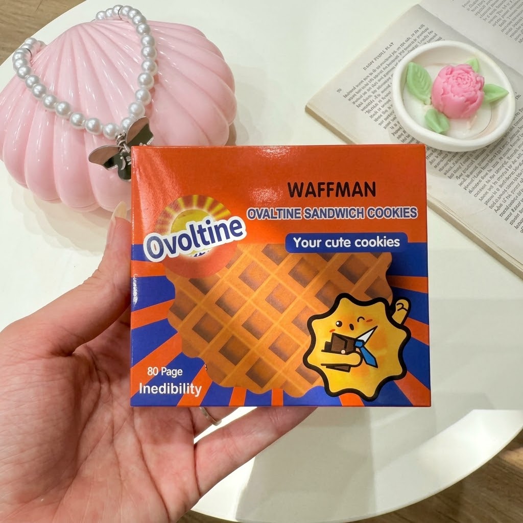 WAFFMAN Cookies Notebook