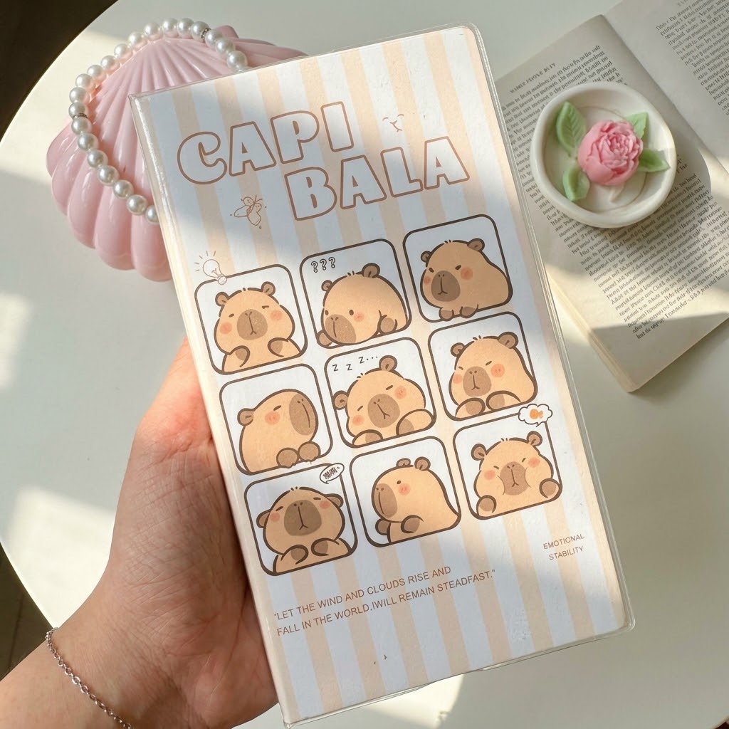 Capybara Soft Notebook