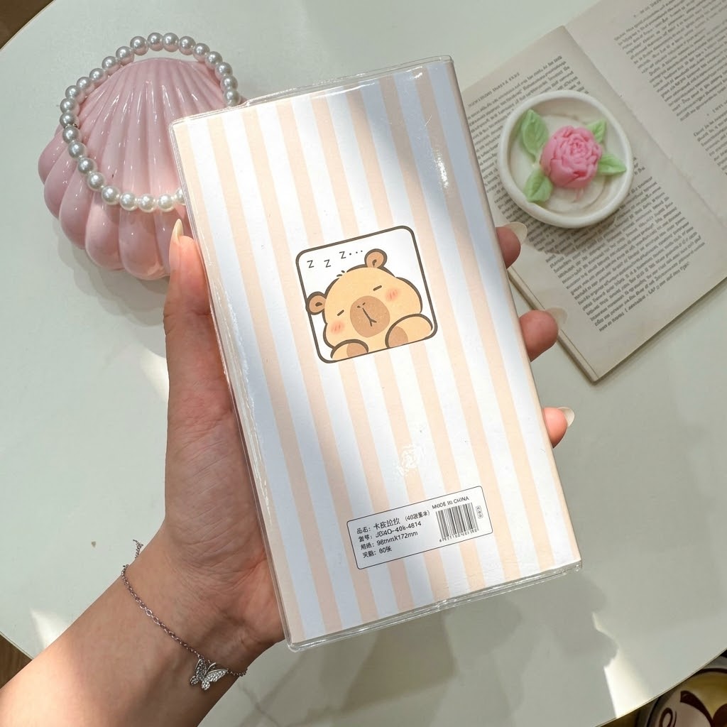Capybara Soft Notebook