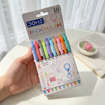 Doms Pen Set - 10 PCS