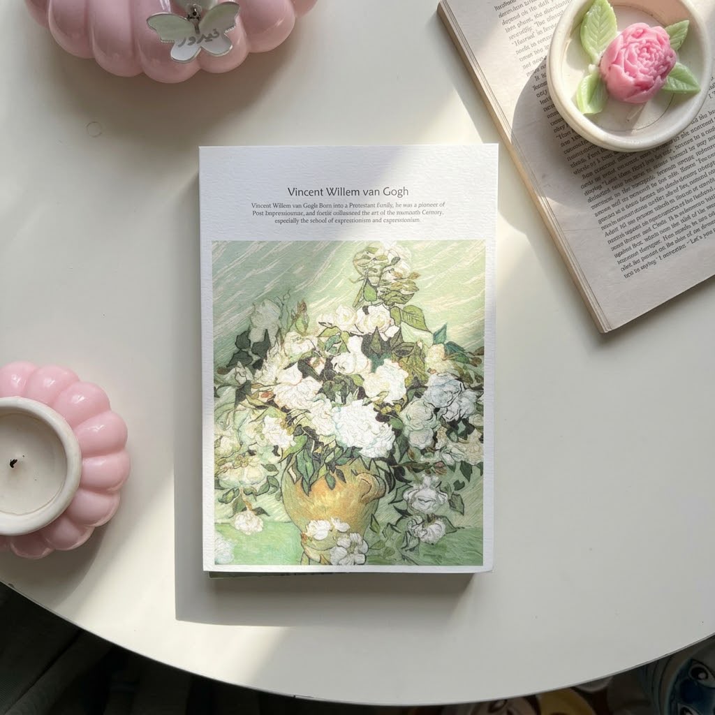 Vincent Van Gogh Sketch Book