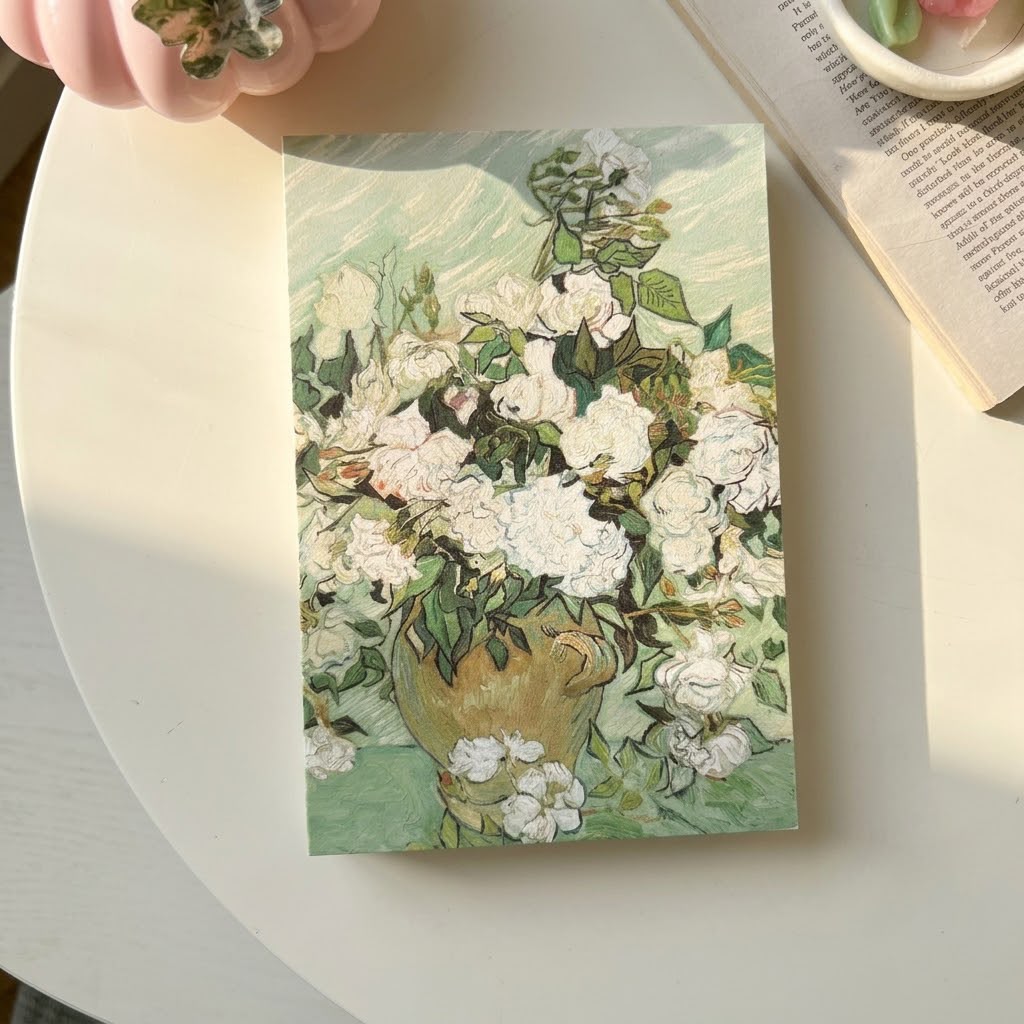 Vincent Van Gogh Sketch Book
