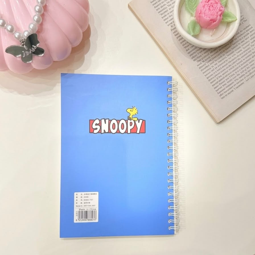 Snoopy Wired NoteBook