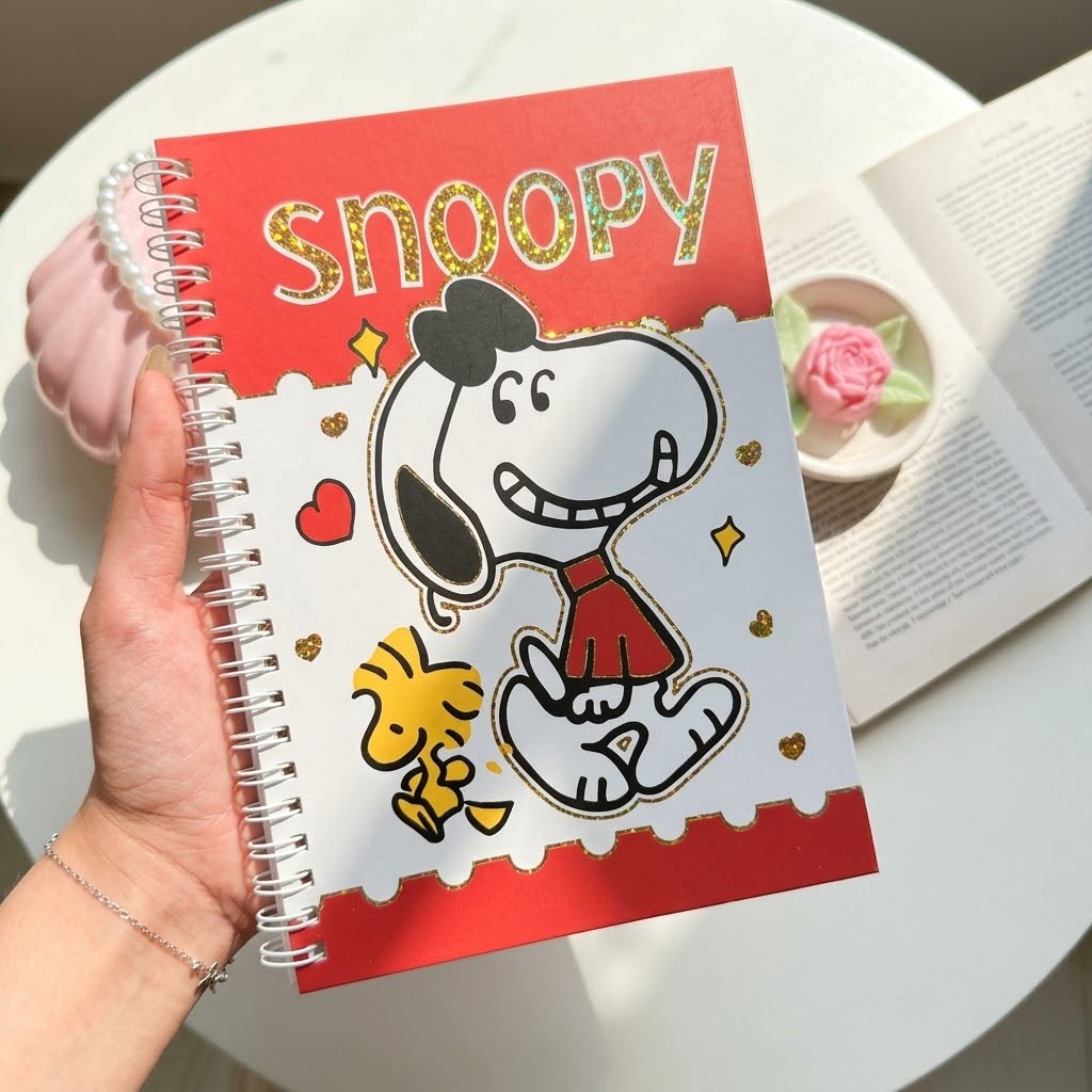 Snoopy Wired NoteBook