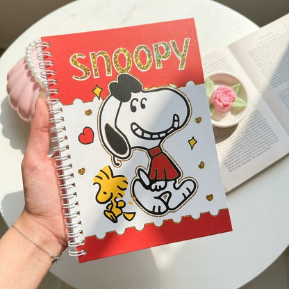 Snoopy Wired NoteBook