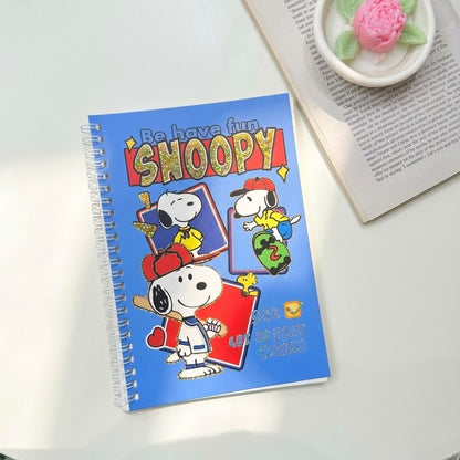 Snoopy Wired NoteBook