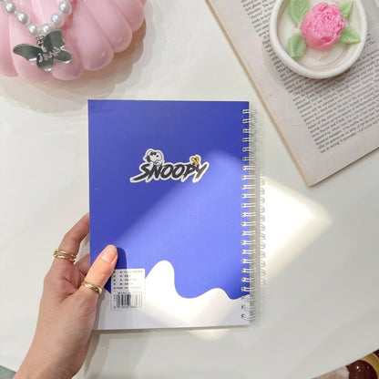 Snoopy Wired NoteBook