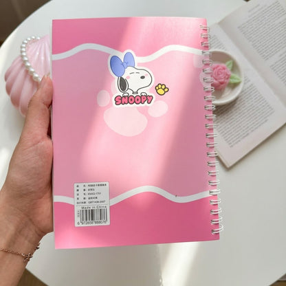Snoopy Wired NoteBook