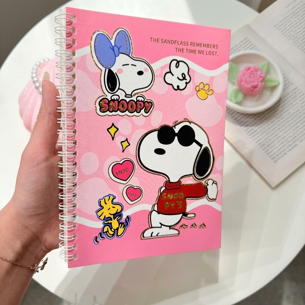 Snoopy Wired NoteBook