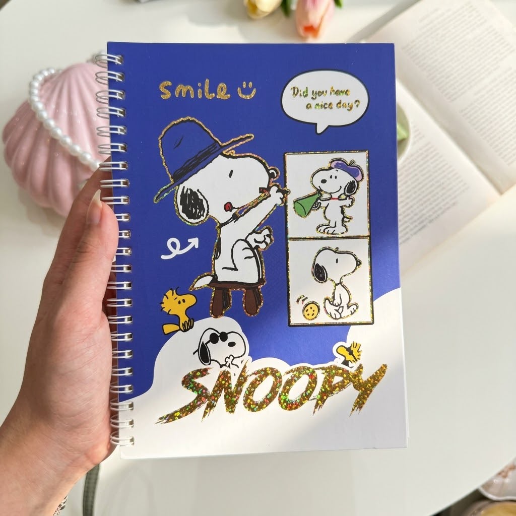 Snoopy Wired NoteBook