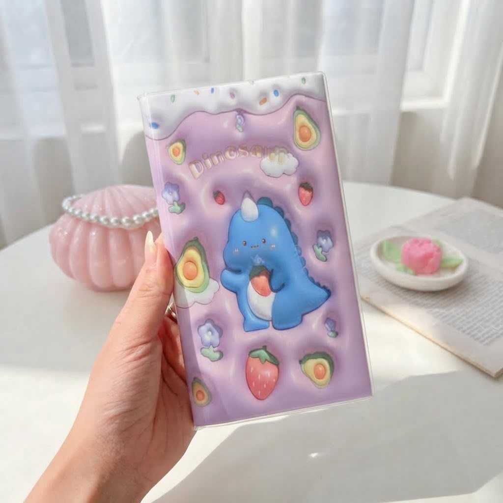 Dinosaur Soft Notebook