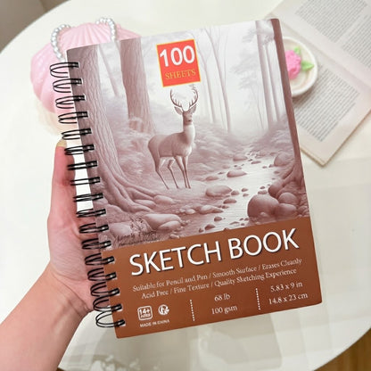 Deer Sketch Book