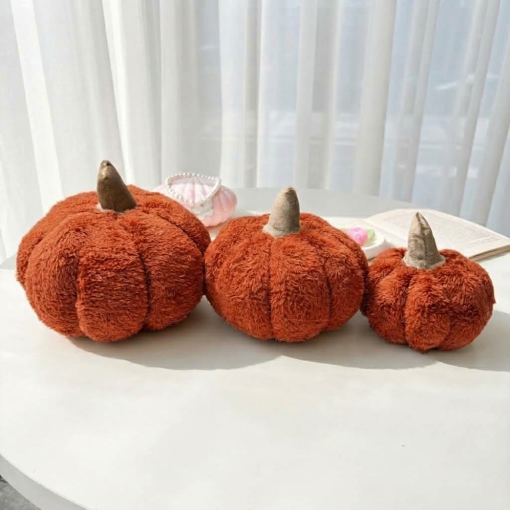 Pumpkin Cushion Set