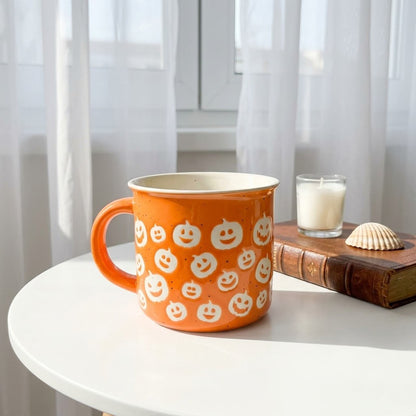 Ghosty Pumpkin Mug