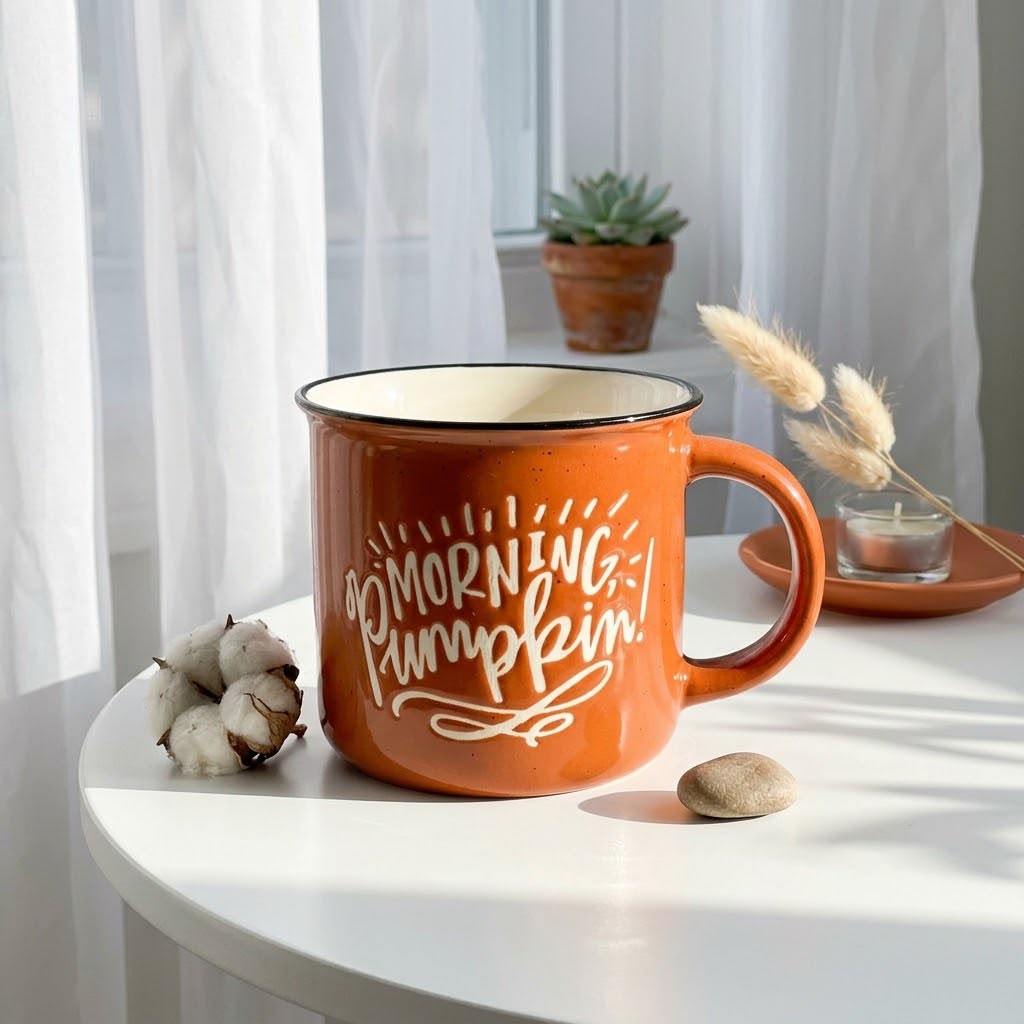 Morning Pumpkin Mug