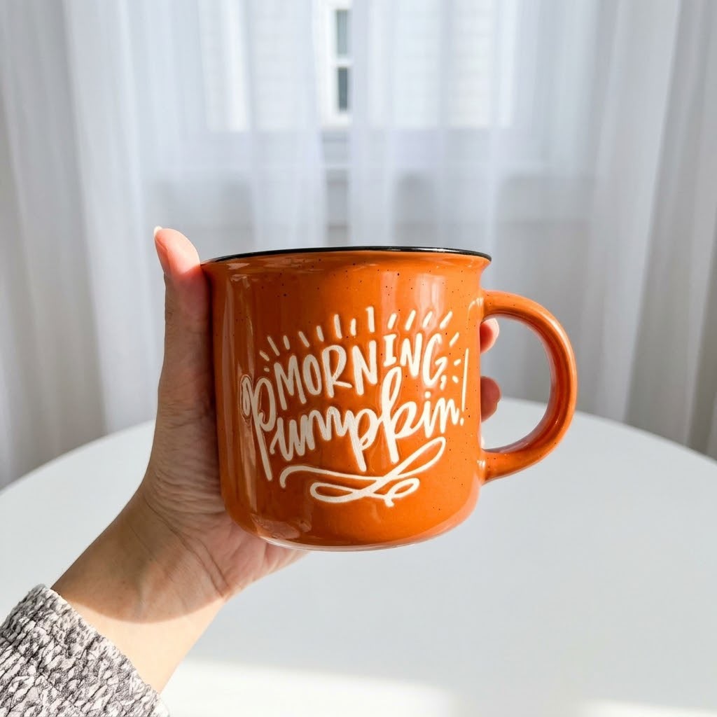 Morning Pumpkin Mug