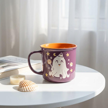 Purple Boo Mug