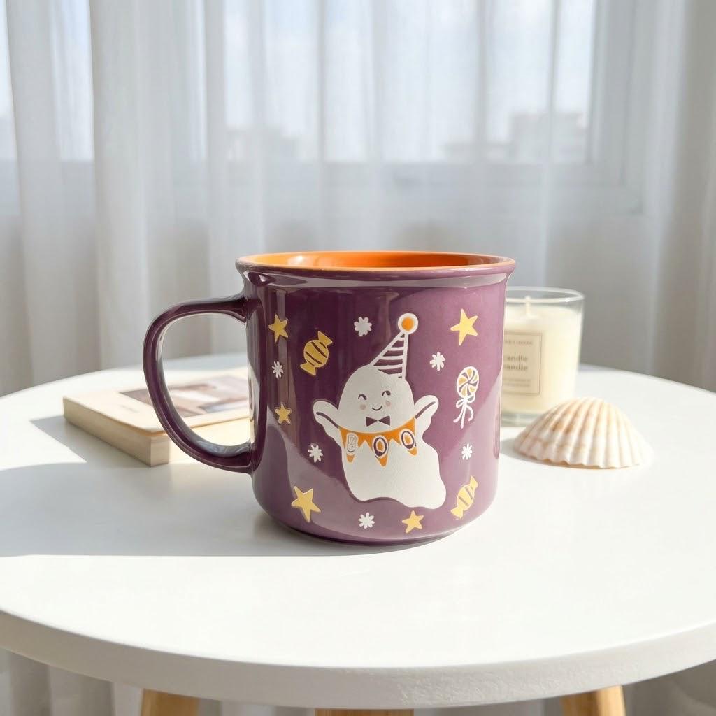 Purple Boo Mug