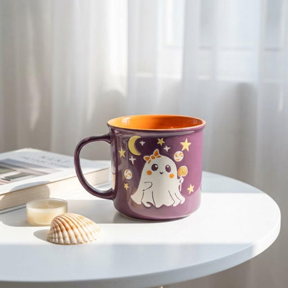Purple Boo Mug