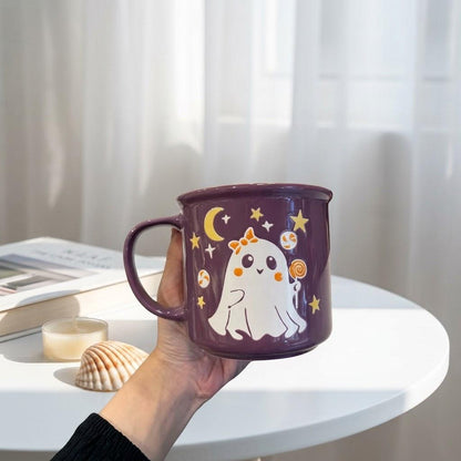 Purple Boo Mug