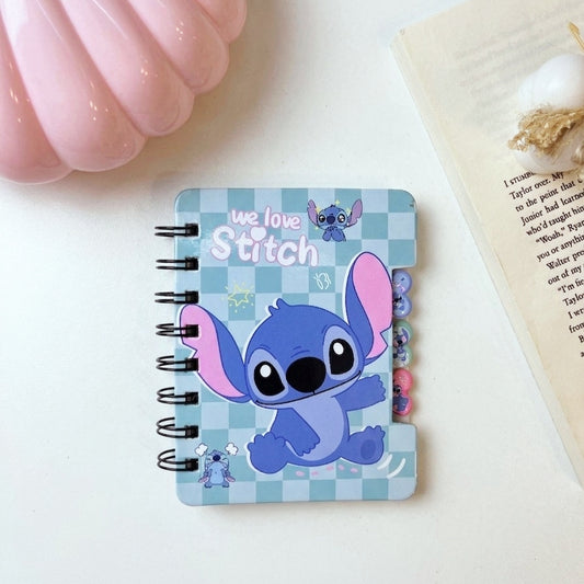 Stitch Mini Notebook