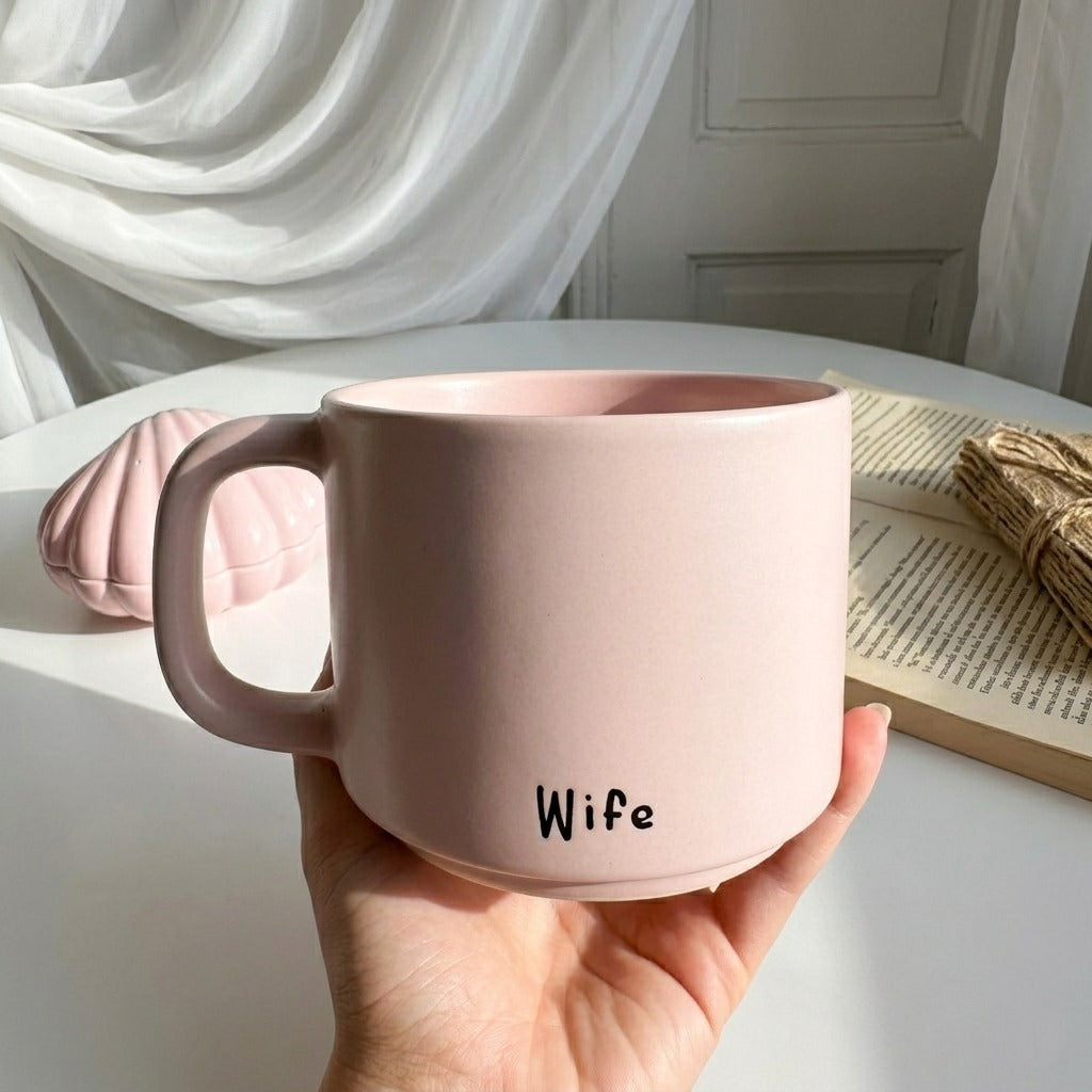 Husband & Wife Mug