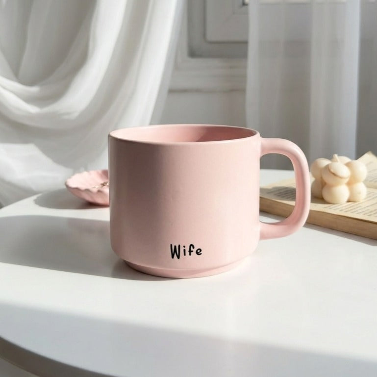 Husband & Wife Mug