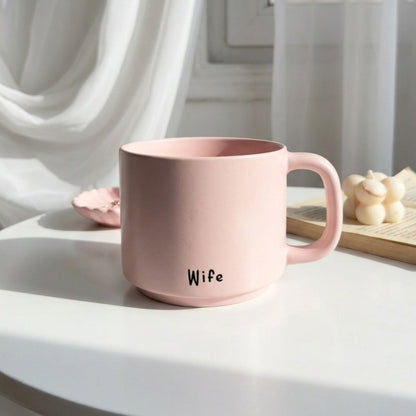 Husband & Wife Mug