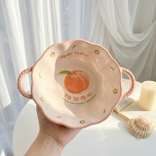 Small Peach Tajine