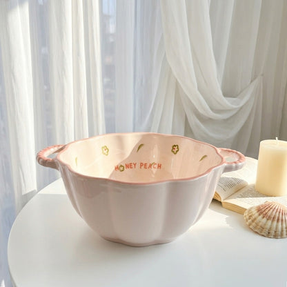 Small Peach Tajine