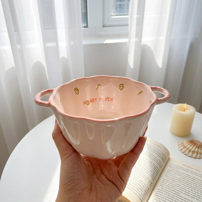 Small Peach Tajine