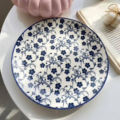 Blue Blossom Plate