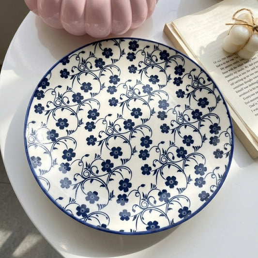 Blue Blossom Plate