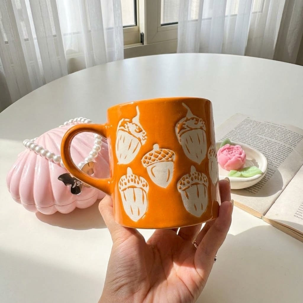 Acorn Mug