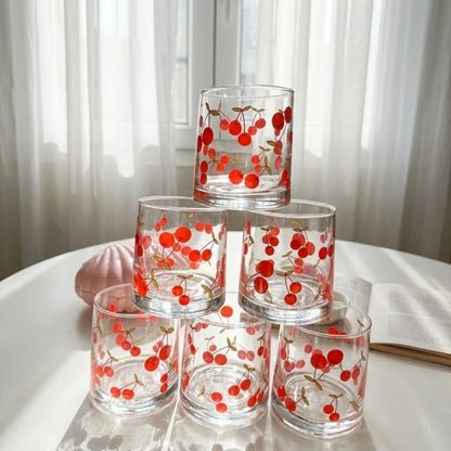 Cherry Glass Set