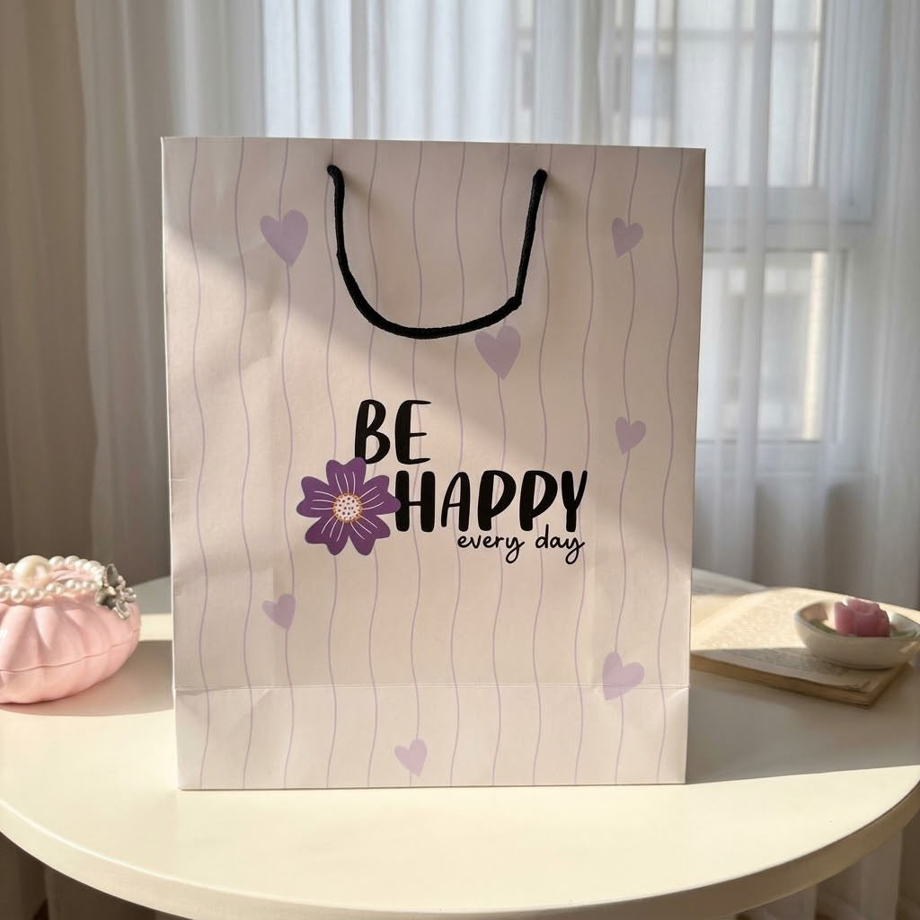 Happy Heart Bag