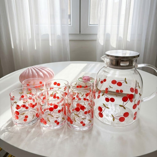 Cherry Glass Set
