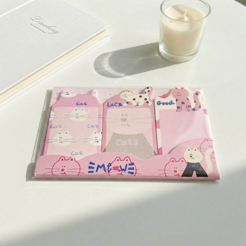 Cat Sticky Note